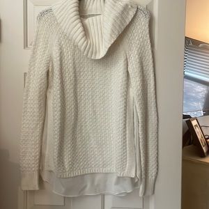 White sweater